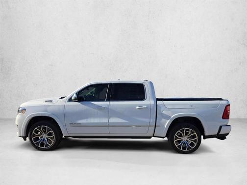 Bright White Clearcoat 2026 RAM 1500 Tungsten