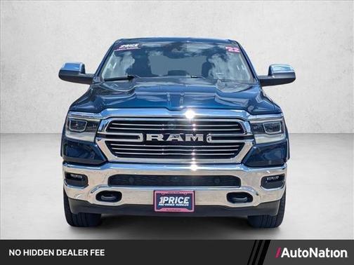 Patriot Blue Pearlcoat 2022 RAM 1500 Laramie