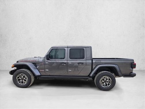 Granite Crystal Clearcoat Metallic 2026 Jeep Gladiator Rubicon