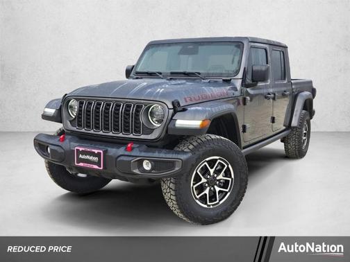 Granite Crystal Clearcoat Metallic 2026 Jeep Gladiator Rubicon