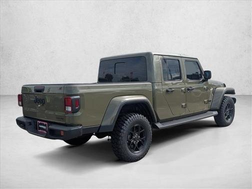 2025 Jeep Gladiator Texas Trail