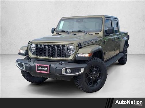 2025 Jeep Gladiator Texas Trail