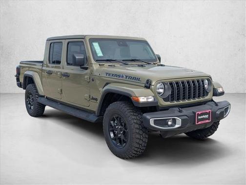 2025 Jeep Gladiator Texas Trail