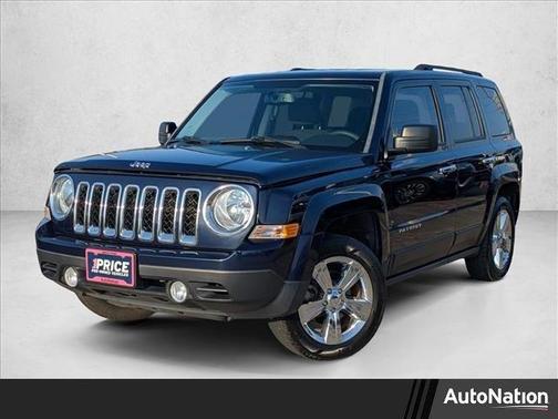 2016 Jeep Patriot Latitude