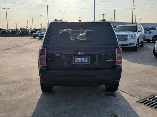 2016 Jeep Patriot Latitude