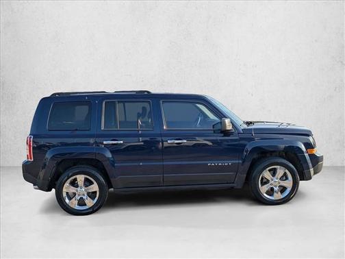 2016 Jeep Patriot Latitude
