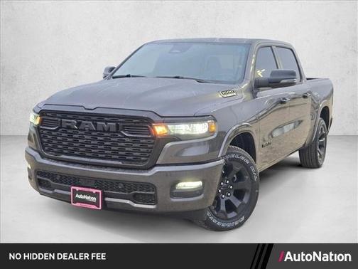 Granite Crystal Clearcoat Metallic 2026 RAM 1500 Lone Star