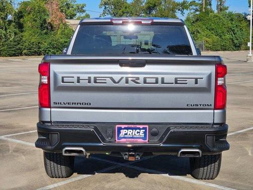 2021 Chevrolet Silverado 1500 Custom Trail Boss