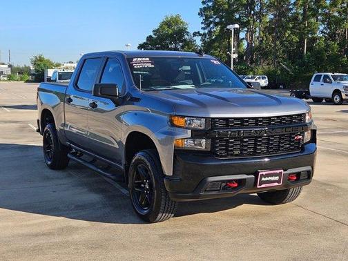2021 Chevrolet Silverado 1500 Custom Trail Boss
