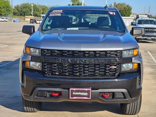2021 Chevrolet Silverado 1500 Custom Trail Boss