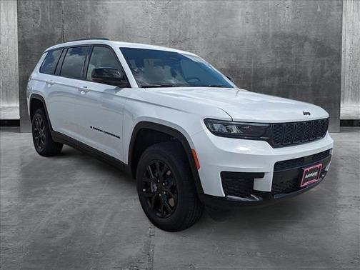 2025 Jeep Grand Cherokee L Laredo