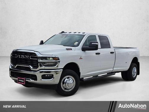 Bright White Clearcoat 2026 RAM 3500 Tradesman