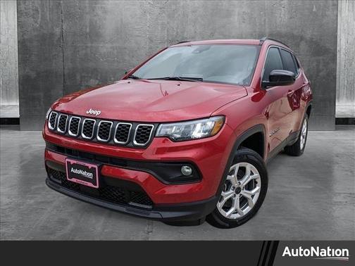 2025 Jeep Compass Latitude
