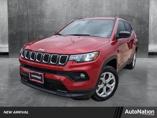 2025 Jeep Compass Latitude