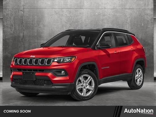 2025 Jeep Compass Latitude