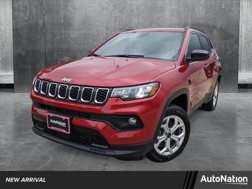 2025 Jeep Compass Latitude