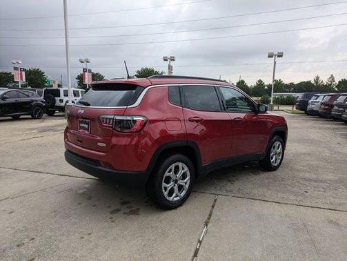 2025 Jeep Compass Latitude