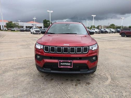 2025 Jeep Compass Latitude