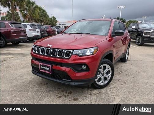 2025 Jeep Compass Latitude