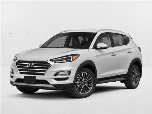 Red Crimson 2021 Hyundai TUCSON Limited