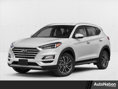 Red Crimson 2021 Hyundai TUCSON Limited