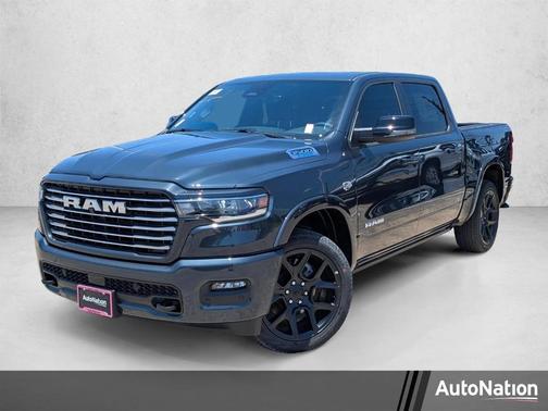Blue Metallic 2026 RAM 1500 Laramie