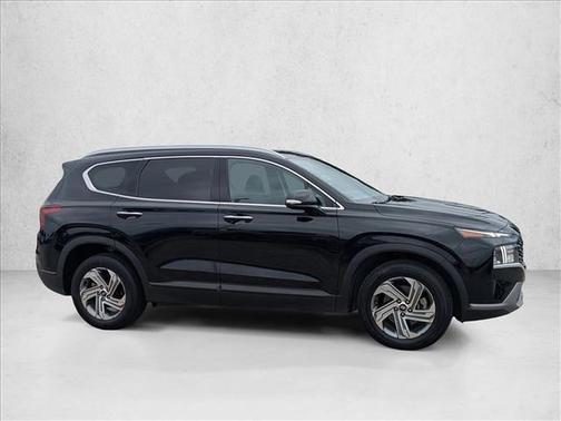 Twilight Black 2023 Hyundai SANTA FE SEL