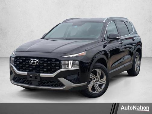 Twilight Black 2023 Hyundai SANTA FE SEL