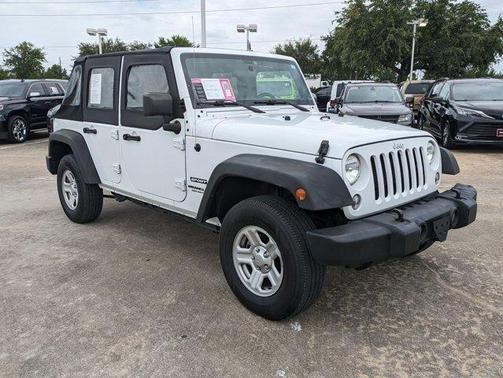 2016 Jeep Wrangler Unlimited Sport