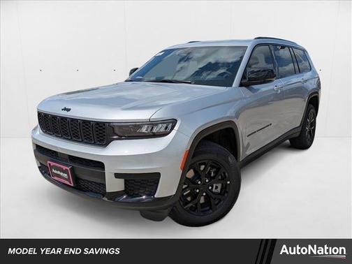 2025 Jeep Grand Cherokee L Laredo
