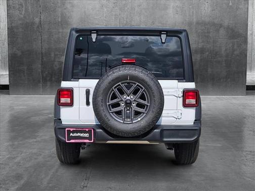 2025 Jeep Wrangler Sport RHD