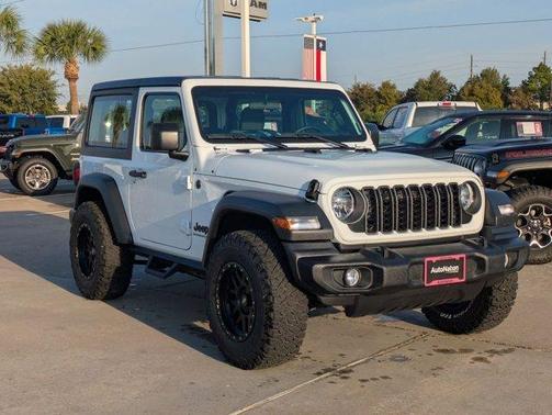 2025 Jeep Wrangler Sport