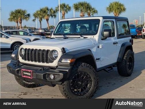 2025 Jeep Wrangler Sport
