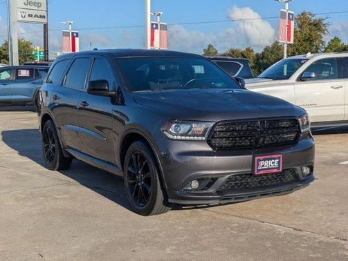 2018 Dodge Durango SXT