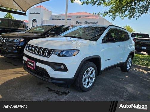 2025 Jeep Compass Latitude