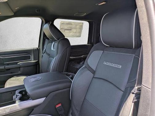 Bright White Clearcoat 2026 RAM 2500 Laramie