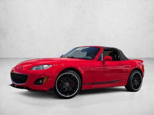 True Red 2012 Mazda MX-5 Miata Touring
