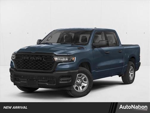 Blue Metallic 2026 RAM 1500 Express