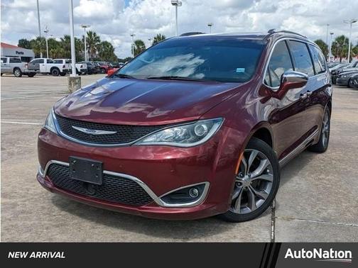 2019 Chrysler Pacifica Limited