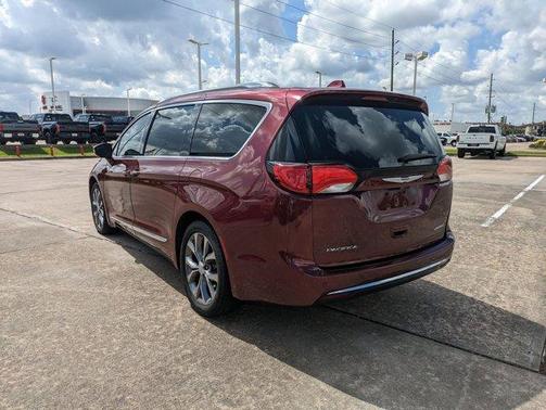 2019 Chrysler Pacifica Limited