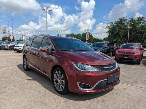 2019 Chrysler Pacifica Limited