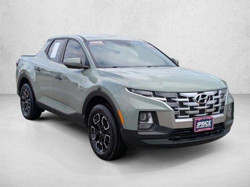 Sage Gray 2023 Hyundai SANTA CRUZ SEL