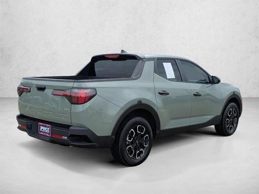 Sage Gray 2023 Hyundai SANTA CRUZ SEL
