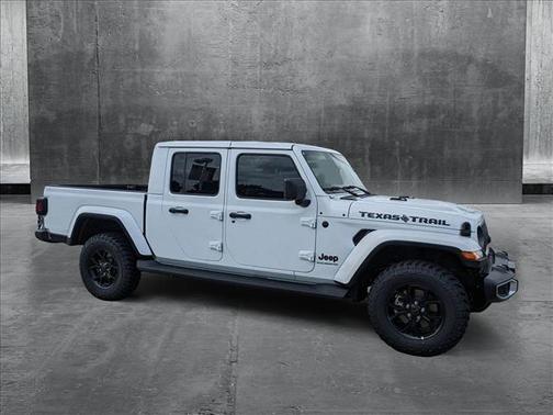 2025 Jeep Gladiator Texas Trail