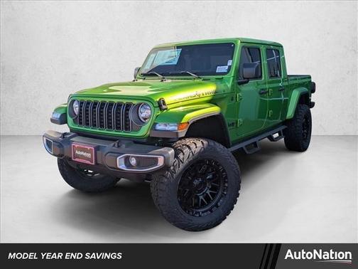 2025 Jeep Gladiator Texas Trail