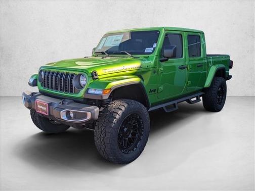 2025 Jeep Gladiator Texas Trail