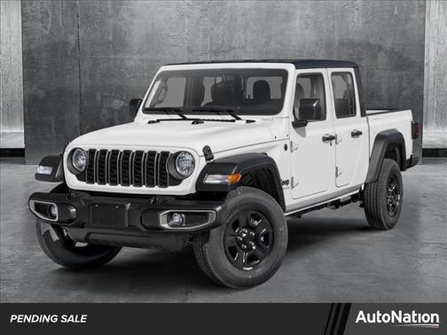 2025 Jeep Gladiator Texas Trail