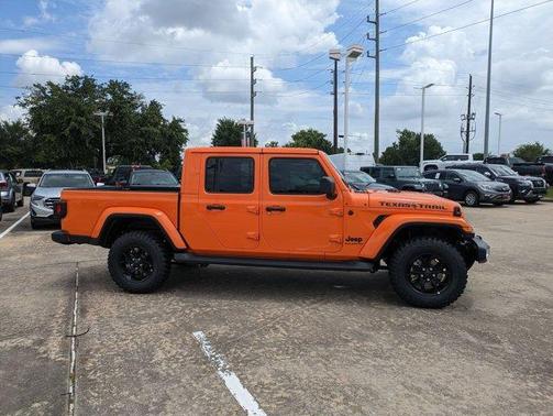 2025 Jeep Gladiator Texas Trail