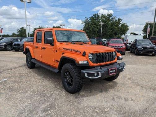 2025 Jeep Gladiator Texas Trail