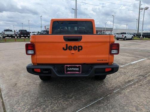 2025 Jeep Gladiator Texas Trail